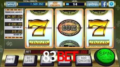 APP oficial da 83bet para mobile