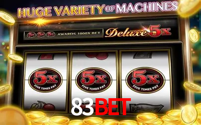 Descubra o Mundo do Cassino Online com 83bet